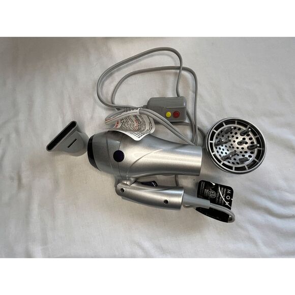 Monat Studio One Mini Travel Hair Styling Set, Foldable Hairdryer. Straightener - Picture 4 of 10